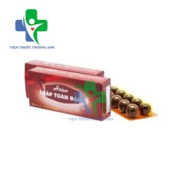 Hoàn thập toàn đại bổ Traphaco - Điều trị khí và huyết đều hư